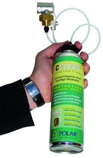 PROTECTION DU CIRCUIT DE CHAUFFAGE AVEC : CCLEAN_I_PACK